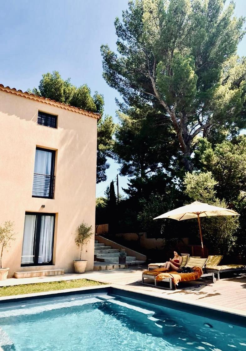 Aquarius In Cassis, Chambres D'Hotes Екстер'єр фото